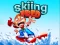 Játék Skiing Fred online