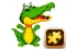 Játék Aligator Puzzle online
