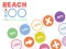 Játék Reach 100 Game of dots online