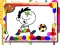Játék Football Coloring Time online