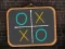 Játék Tic Tac Toe blackboard online