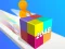 Játék Geometry Stack 2048 Run online