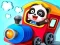 Játék Baby Panda Train Driver online