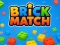 Játék Brick Match online