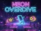 Játék Neon Overdrive online