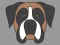 Játék Doggy Face Coloring online