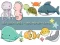 Játék Kids Memory Sea Creatures online