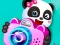 Játék Baby Panda Photo Studio online