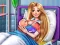Játék Goldie Princess Mommy Birth online