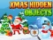 Játék Xmas hidden objects online