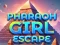 Játék Pharaoh Girl Escape online