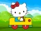 Játék Cute Kitty Car Jigsaw online