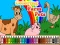 Játék Coloring Farm Pets online