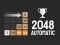 Játék 2048 Automatic online