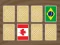Játék World Flags Memory online