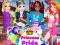 Játék Princess Pride Day online