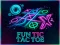 Játék Fun Tic Tac Toe online