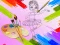 Játék Little Ballerinas Coloring online