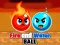 Játék Fire and Water Ball online