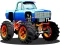 Játék Monster Truck Puzzle online