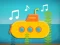 Játék Music Submarine online
