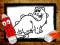 Játék Back To School: Dinosaur Coloring Book online