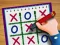 Játék Tic Tac Toe Paper Note II online