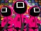 Játék Squid Game Gold match-3 online