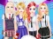Játék Girls School Fashion online