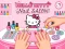 Játék Hello Kitty Nail Salon online