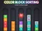 Játék Color Block Sorting online