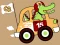 Játék Fast Racing Cars Coloring online
