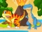 Játék Dino Jigsaw online