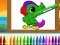 Játék Cute Animals Coloring online