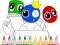 Játék Rainbow Friends Coloring Book online