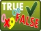Játék True or False online
