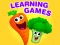 Játék Food Educational Games For Kids online