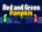 Játék Red and Green Pumpkin online