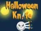 Játék Halloween Knife online