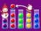 Játék Ball Sort Xmas online