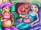Játék Royal BFFs Pregnant Checkup online