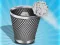 Játék Trash Toss Paper Flings online