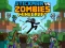 Játék Stickman vs Zombies Minecraft online