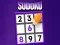 Játék Sudoku online