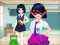 Játék Dotted Girl Back to School online