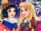 Játék Aurora and Snow White Winter Fashion online