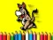 Játék Back To School Coloring Book Donkey online