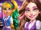 Játék Princesses at Horror School online