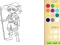 Játék Elf Coloring Book online