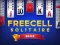 Játék Freecell Solitaire Blue online